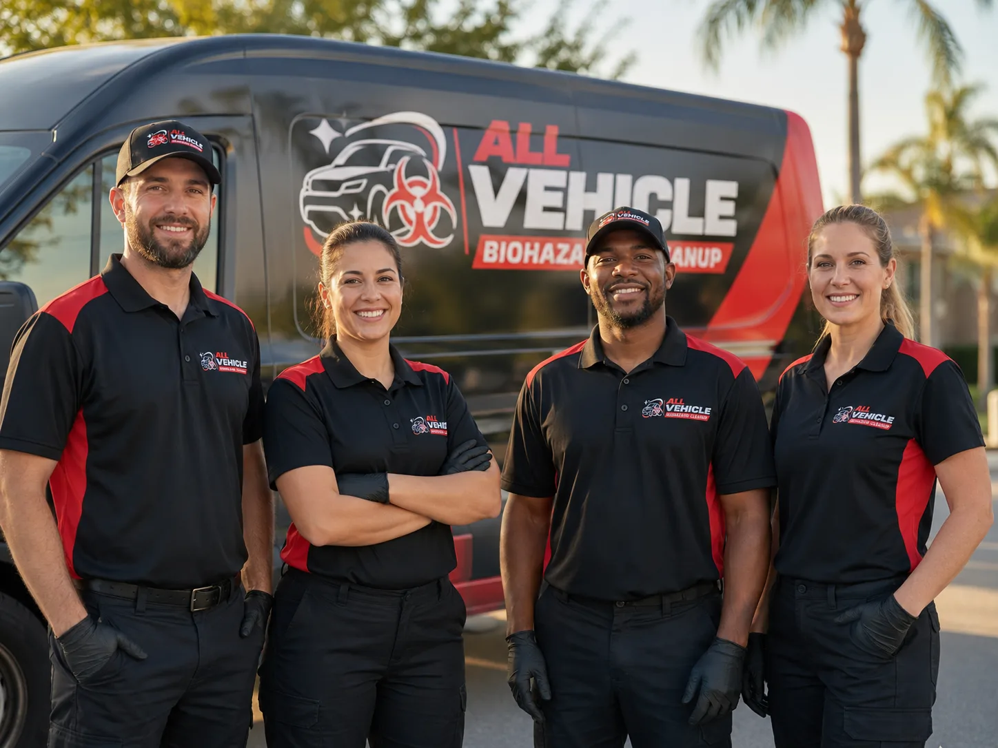 Vehicle Biohazard Cleanup company in Granville, OH